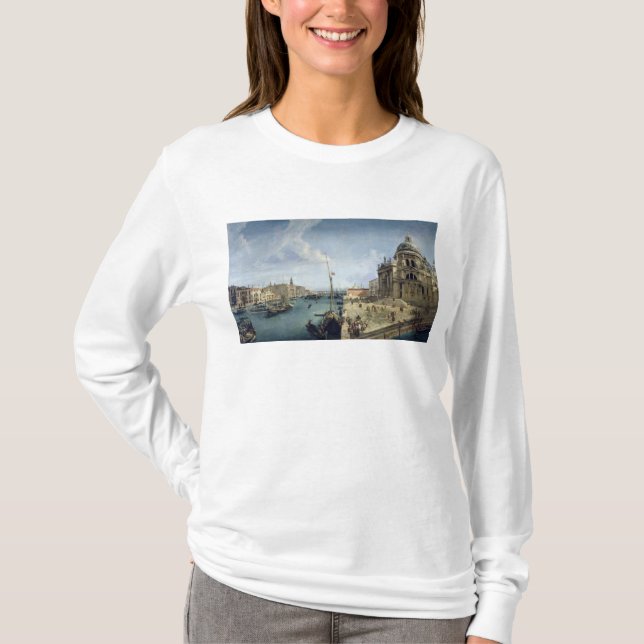 Camiseta Entrada ao canal grande (Frente)