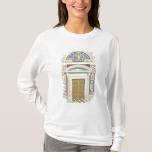 Camiseta Entrada ao Loggia de Raphael no vaticano, de