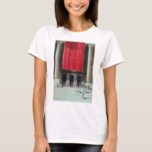 Camiseta Entrada ao museu metropolitano New York (Frente)