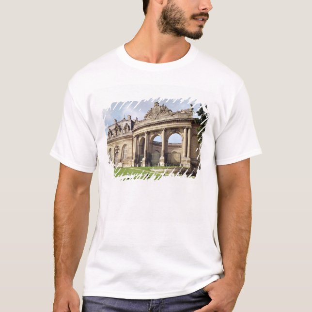 Camiseta Entrada aos estábulos (Frente)