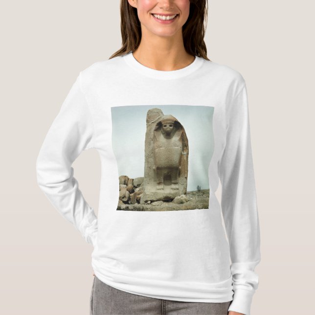 Camiseta Entrada com esfinge cinzelada (Frente)