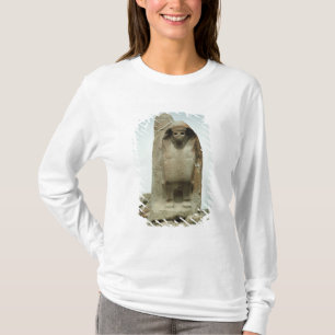 Camiseta Entrada com esfinge cinzelada