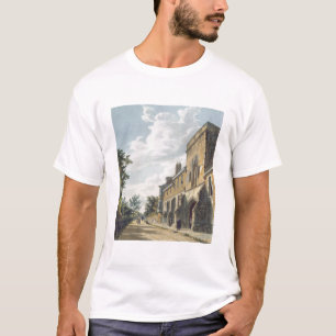 Camiseta Entrada da faculdade de Winchester com Hous do