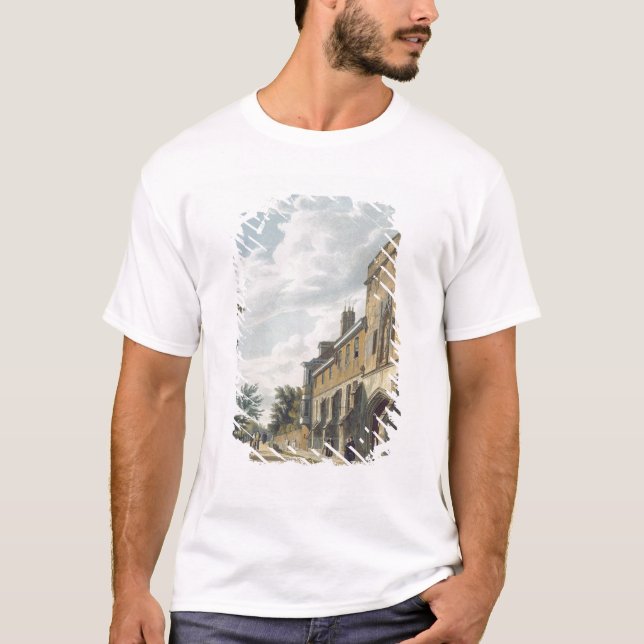 Camiseta Entrada da faculdade de Winchester com Hous do (Frente)