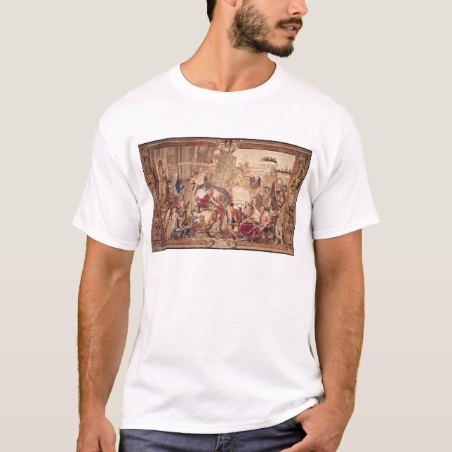 Camiseta Entrada de Alexander III o excelente em (Frente)