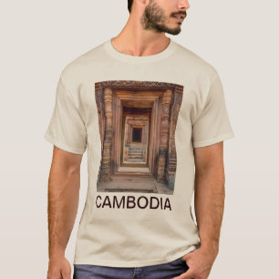Camiseta Entrada de Angkor Wat, Camboja
