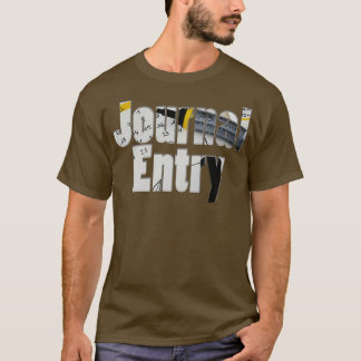 Camiseta Entrada de Diário