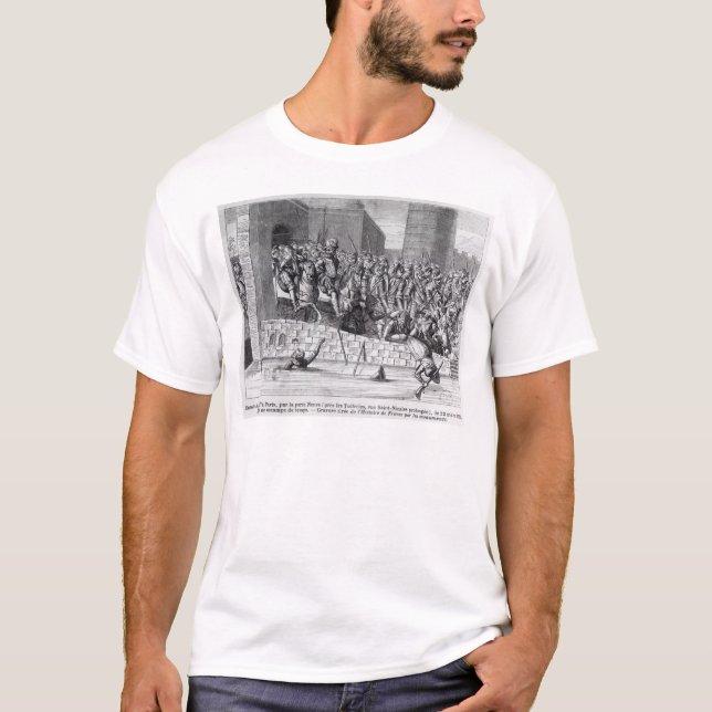 Camiseta Entrada de Henri IV em Paris (Frente)