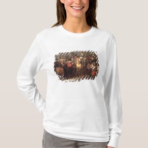 Camiseta Entrada de Henri IV em Paris, o 22 de março de