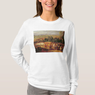 Camiseta Entrada de Louis XIV e de Marie-Therese de