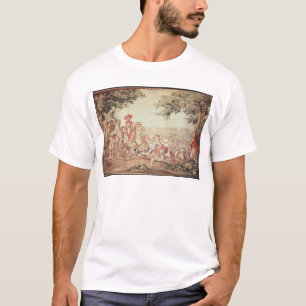 Camiseta Entrada de Louis XIV em Dunkirk