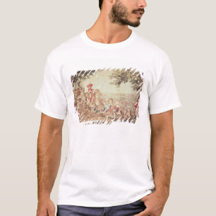 Camiseta Entrada de Louis XIV em Dunkirk