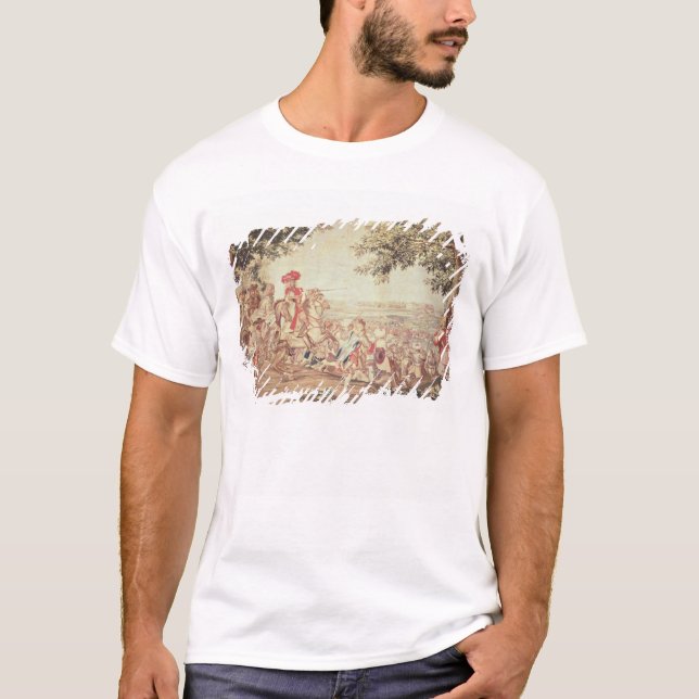 Camiseta Entrada de Louis XIV em Dunkirk (Frente)