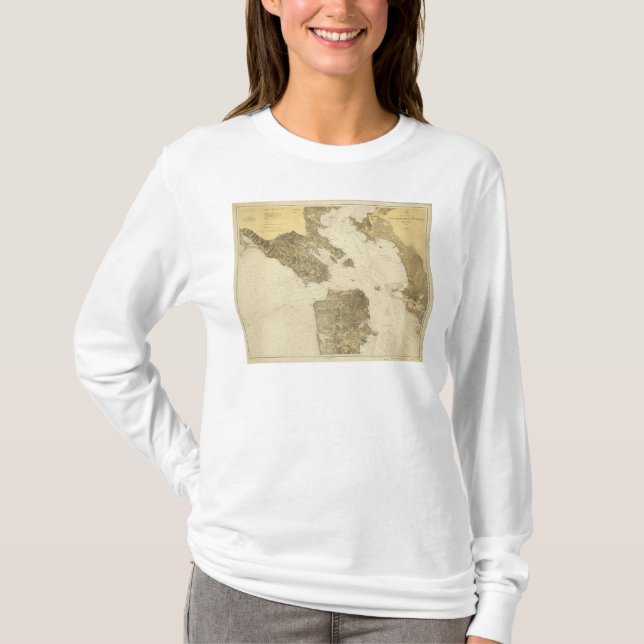 Camiseta Entrada de San Francisco, Califórnia 2 (Frente)