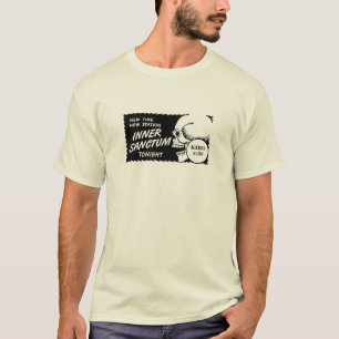 Camiseta Entrada de Sanctum Skull Advertisement Tee