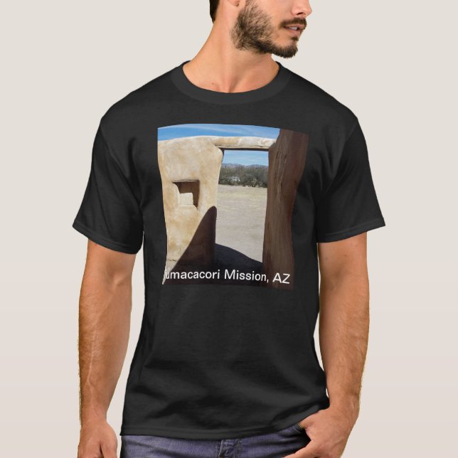 Camiseta Entrada de Tumacacori (Frente)