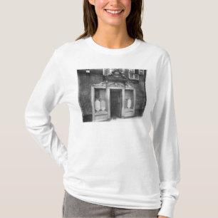 Camiseta Entrada de um bordel em Paris