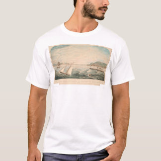 Camiseta Entrada do Golden Gate a San Francisco (0642A)