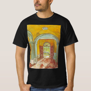 Camiseta Entrada do Hospital de São Paulo de Van Gogh