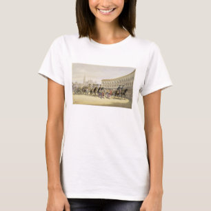 Camiseta Entrada dos Toreros na procissão, 1865 (cor l