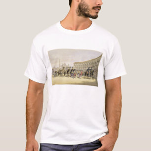 Camiseta Entrada dos Toreros na procissão, 1865 (cor l