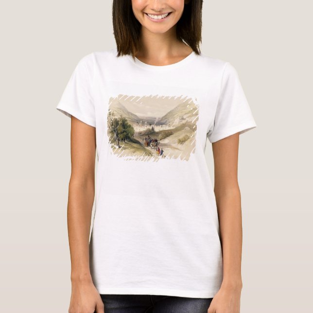 Camiseta Entrada para Nablous, 17 de abril de 1839, placa 4 (Frente)