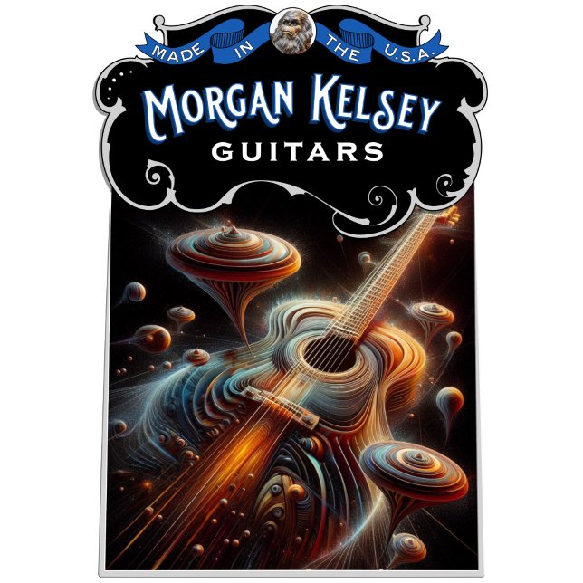 Camiseta Entrada progressiva de guitarra em outra dimensão (Criador carregado)