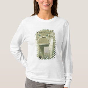 Camiseta Entrada rua ao rio, Essex, 1857