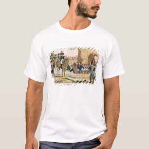 Camiseta Entrada triunfante do francês em Madrid