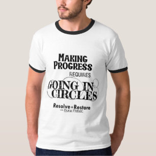 Camiseta Entrando em Círculos