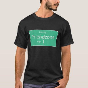 Camiseta Entrando em FriendZone Pop 1, Zona Amiga Engraçada
