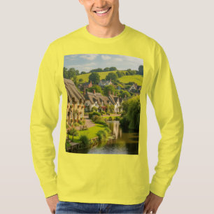Camiseta Entrando em uma vila de conto de fadas ✨