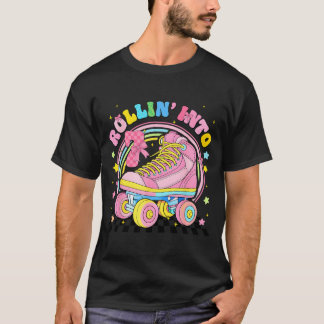 Camiseta Entrando na 7 Patins de Roda Coquete Sétima