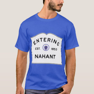 Camiseta Entrando na Commonwealth de Massachusetts Roa
