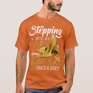Camiseta Entrando Na Minha aniversário de 30 anos Com A Gra