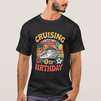 Camiseta Entrando no meu aniversário de 0 anos