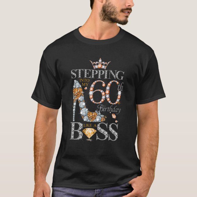 Camiseta Entrando No Meu Aniversário De 60 Anos Como Um Che (Frente)