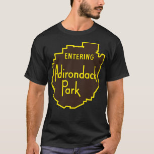 Camiseta Entrando no Sinal do Parque Adirondack