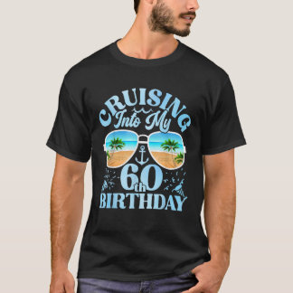 Camiseta Entrando nos meus 60 anos de idade correspondendo