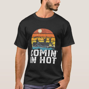 Camiseta Entrando Quente Barco Pontão Presente Engraçado La