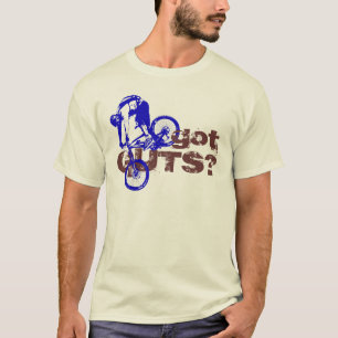 Camiseta ENTRANHAS obtida? MTB refrigeram o design