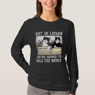 Camiseta Entrar Em Perdedor Ia Governar O Ca Mundial
