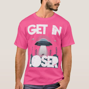 Camiseta Entrar Perdido - Alienígena Ufo