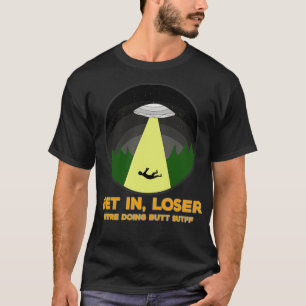 Camiseta Entrar Perdido Fazia Coisas Do Bumbum 1