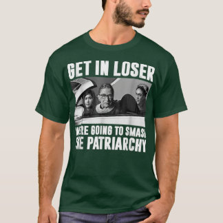 Camiseta Entrar Perdido Ia Esmagar A Patriarquia