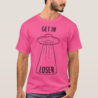 Camiseta Entrar Perdido - Ufo