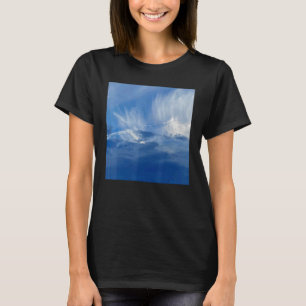 Camiseta Entre céu e água azul