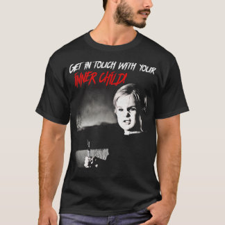 Camiseta Entre em contato com seu filho interno