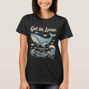 Camiseta Entre, estamos fazendo a vontade de Deus jonah 1_1