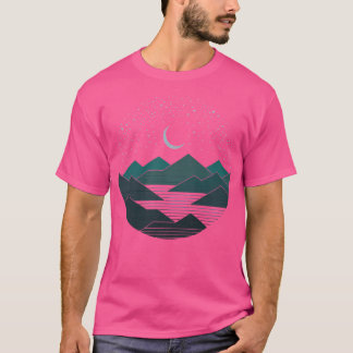 Camiseta Entre Montanhas E Estrelas